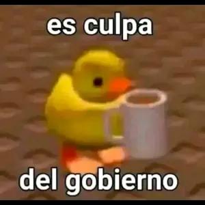 Es culpa del gobierno - getsticker.com