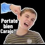 Stickers de niños