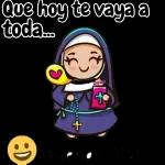 TE MANDO muchos Besos