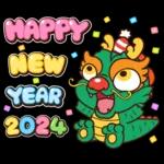 龍年快樂 2024