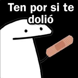 Ten por si te dolió - getsticker.com