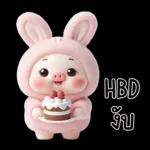 พิกกี้บูบี้น่ารักมาก