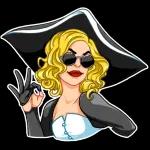 Lady Gaga stickers
