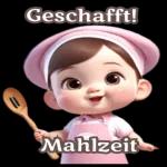 süße Aufkleber