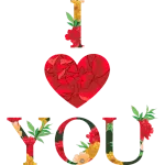 I love you