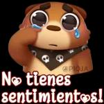@PIOJA No tienes sentimientos! 