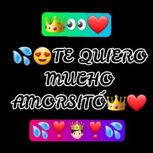 TE QUIERO MUCHO AMORSITÓWW❤❤ - getsticker.com