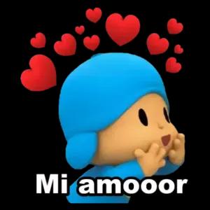 Mi amoor - getsticker.com