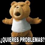 quieres problemas