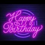 Happy Birthday (生日快樂！) 🍾