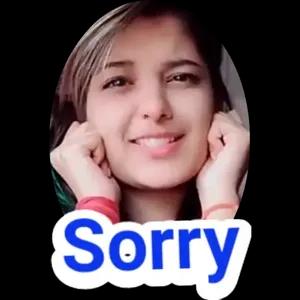 Sorry  - getsticker.com