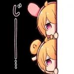 かわいいアニメスタンプ