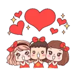 Ein liebes Küsschen für Dich