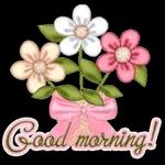 Good
Morning

