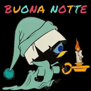 BUONA NOTTE  - getsticker.com