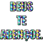 Deus te abençoe!