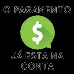 o pagamento tá na conta💰