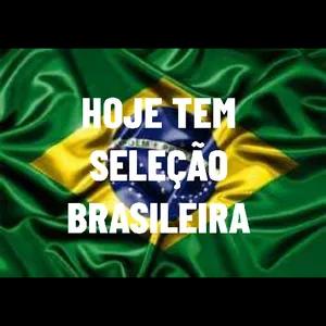 HOJE TEM SELEÇÃO BRASILEIRA  - getsticker.com