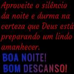 Boa noite 