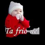 Está muito frio
