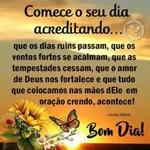 Feliz Sábado de Aleluia! Bom dia!