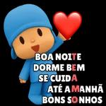 Se cuida tá Gosto muito de você 