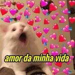 Figurinha romântica