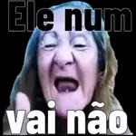 Ele num vai não 