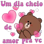 Sinto muito sua falta!