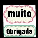 obrigada