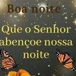 Boa noite
Que o Senhor
abençoe nossa
noite
