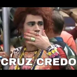 CRUZ CREDO  - getsticker.com