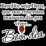 BOM DIA COM ALEGRIA