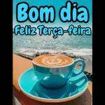 Bom dia feliz terça-feira