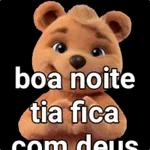Bom
dia
tia!