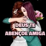 DEUS TE ABENÇOE AMIGA 