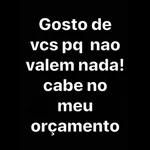 seu teste  De viadagem deu positivo