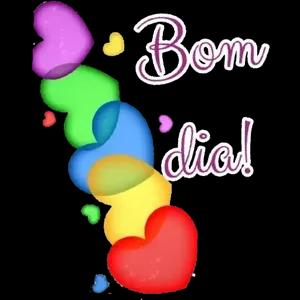 Bom dia!  - getsticker.com