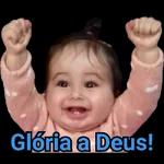 GLÓRIA GLÓRIA GLÓRIA A DEUS!!!