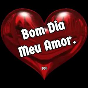 Bom Dia Meu Amor. @Sil  - getsticker.com