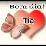 Bom dia, prima!