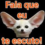 Fala que
eu
te escuto!
