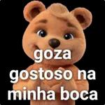 goza gostoso na minha boca 