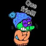 Que frio🥶