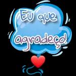  Eu que
Agradeço
