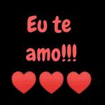 Eu te
amo!!!
