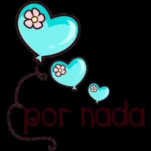 (por nada  - getsticker.com
