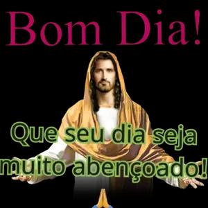Bom Dia! Que seu dia seja muito abençoado!  - getsticker.com