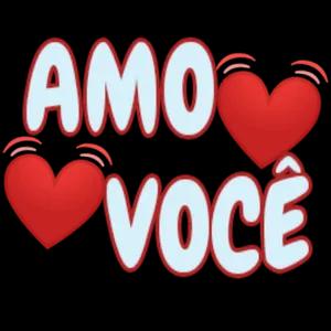 AMO VOCE  - getsticker.com