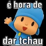 é hora de dar tchauza👋